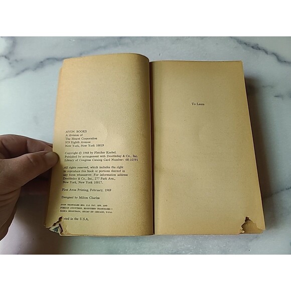 Vanished By Fletcher Knebei's Paperback - Picture 3 of 10